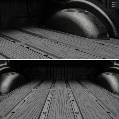 5'1" Truck Bed Mat - 3W Thorex™ All-Weather Protection