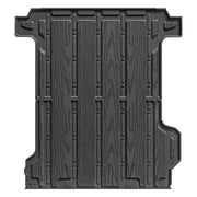 3W Floor Mats Fit for Chevrolet Silverad EV 2024-2025 (WT & RST)/GMC Sierra EV/Sierra EV Denali Accessories TPE All Weather Bed Mat