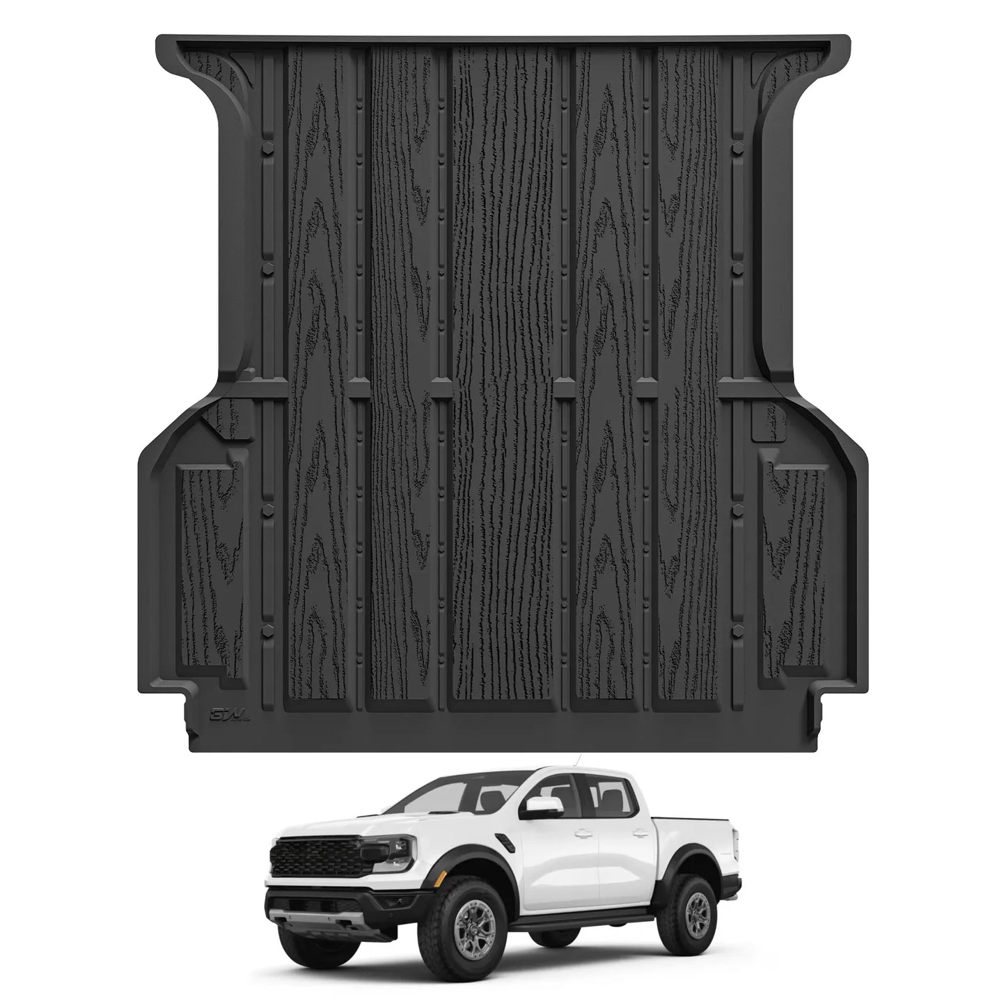 5' Truck Bed Mat - 3W Thorex™ All-Weather Protection