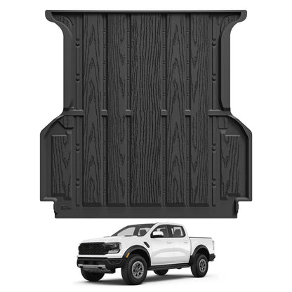 5' Truck Bed Mat - 3W Thorex™ All-Weather Protection