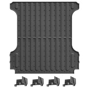 3W Dodge Ram 1500 2025-2026 Custom Floor Mats Thorex™ All-Weather Protection - 3Wliners