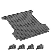 3W Dodge Ram 1500 2025-2026 Custom Floor Mats Thorex™ All-Weather Protection - 3Wliners