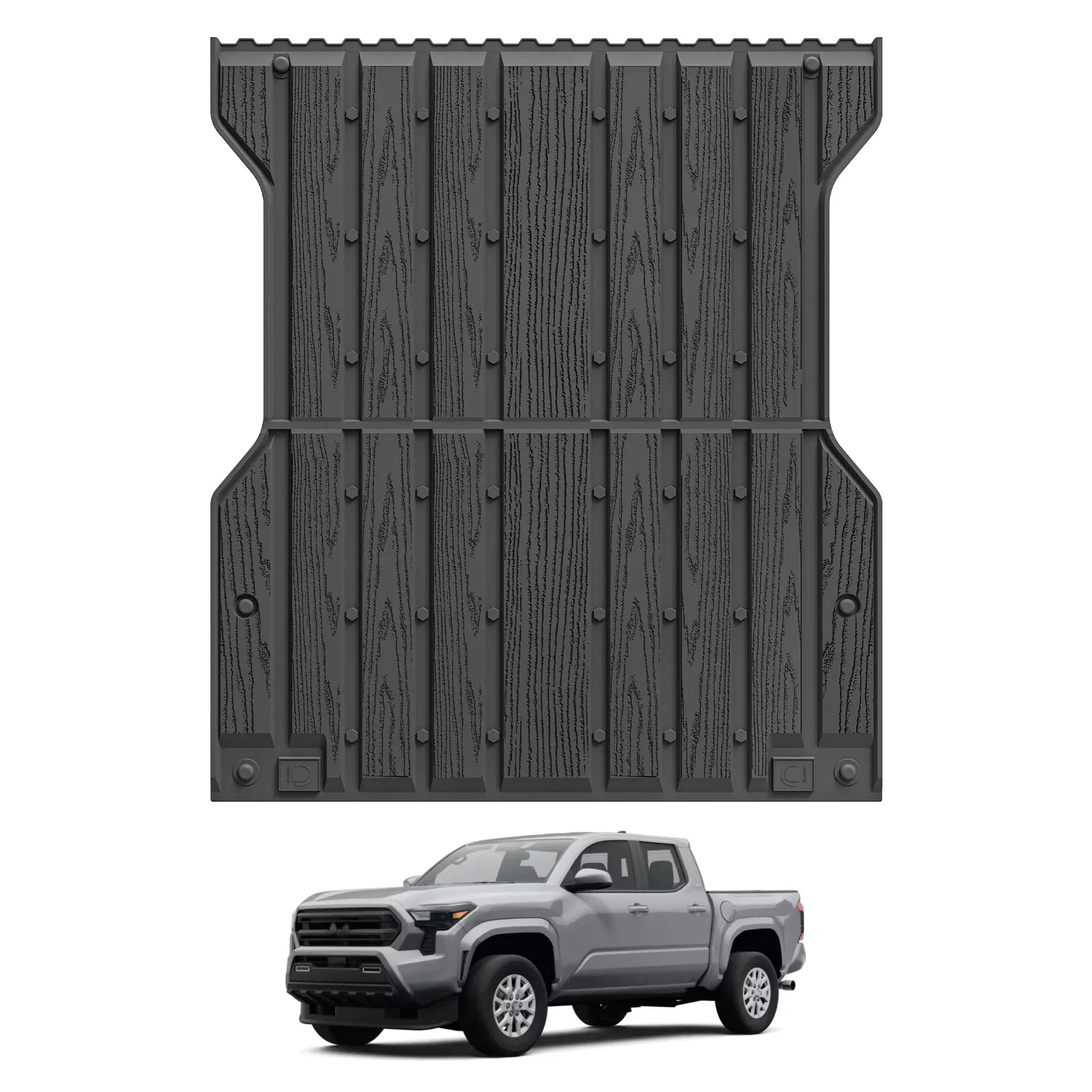 5' Truck Bed Mat - 3W Thorex™ All-Weather Protection