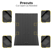 3W Tesla Cybertruck 2023 2024 Custom Floor Mats / Trunk Mats / Bed Mat Thorex™ All-Weather Protection - 3Wliners