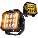 NomadRover 5" Off-Road LED Pod Lights（Pair）
