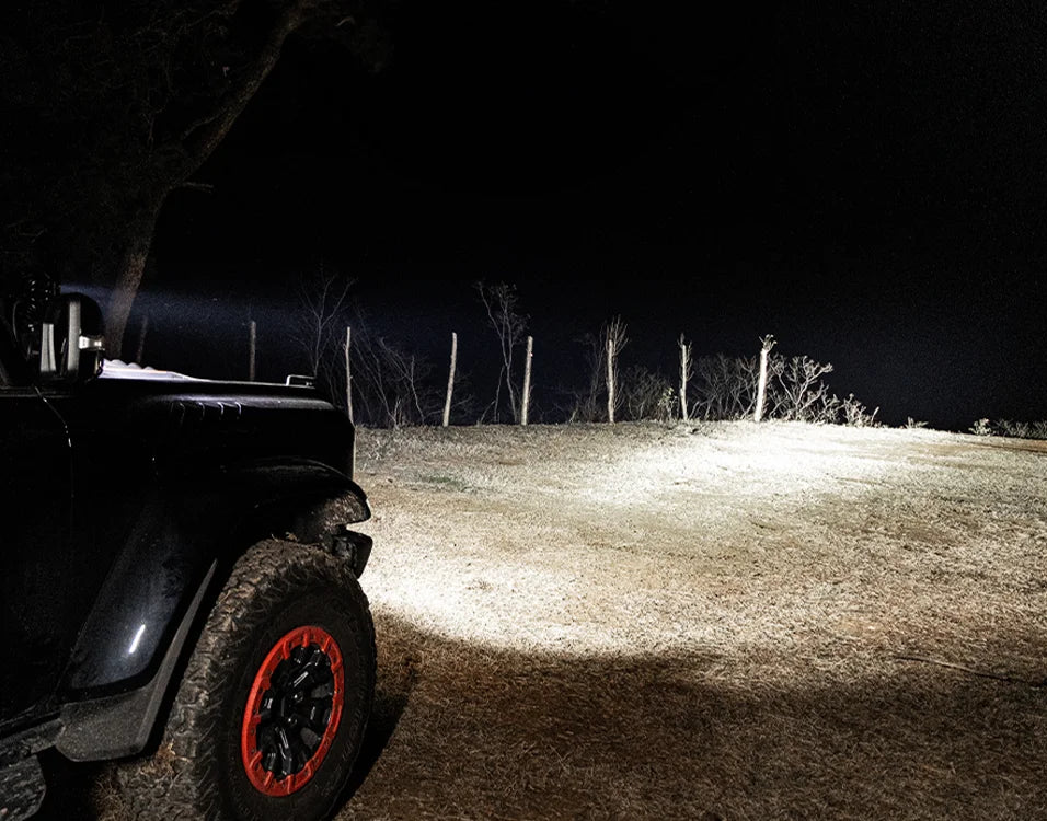 Wolfbox NomadRover 3" off-road pod light 6700K white beam