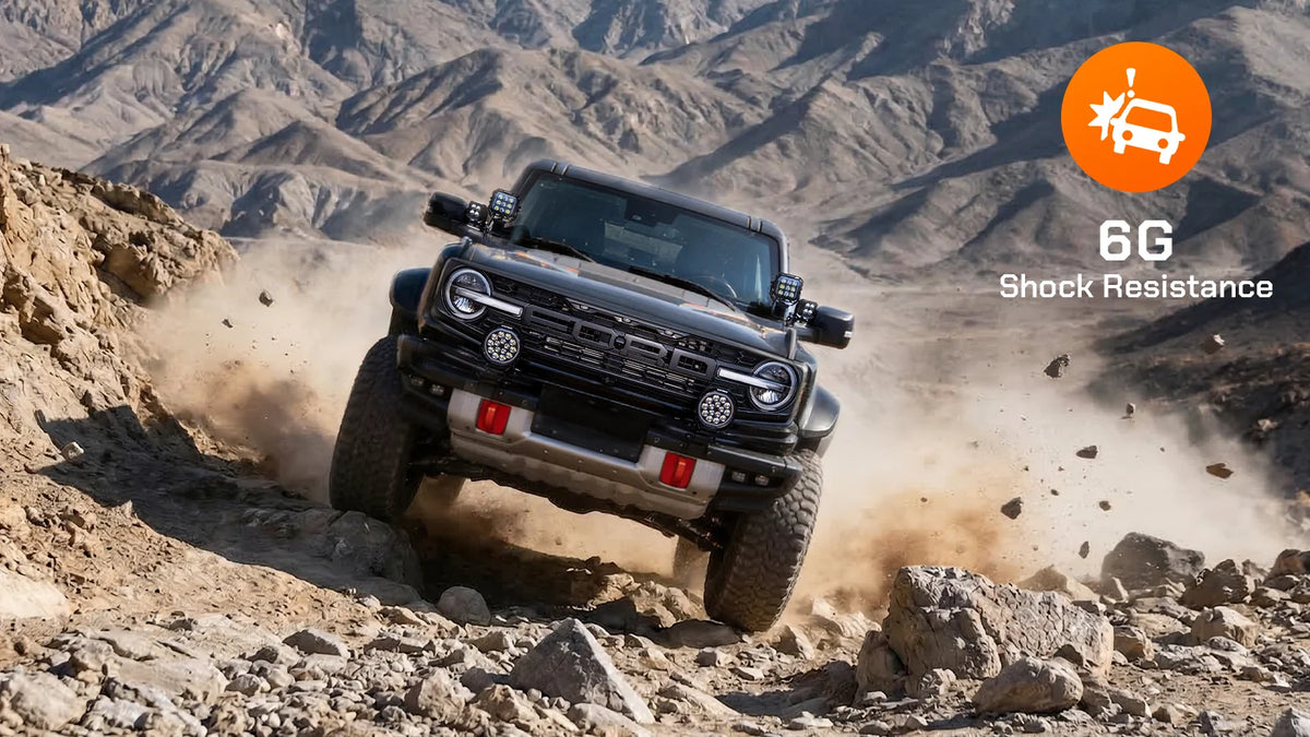 6G Shockproof-NomadRover 3" off-road pod light