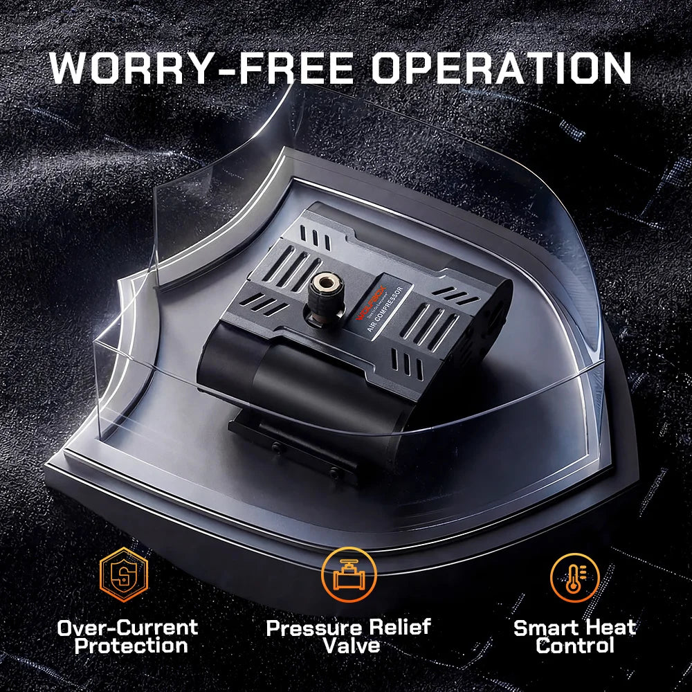 HyperFlow X compressor safety diagram smart heat control protection