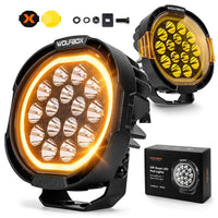 7" Round Lights