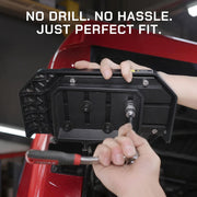 Easy No-Drill Bolt-On Installation Guide for Wolfbox Retractable Truck Bed Step