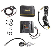 HyperFlow X on-board air compressor kit with hose and wiring harness