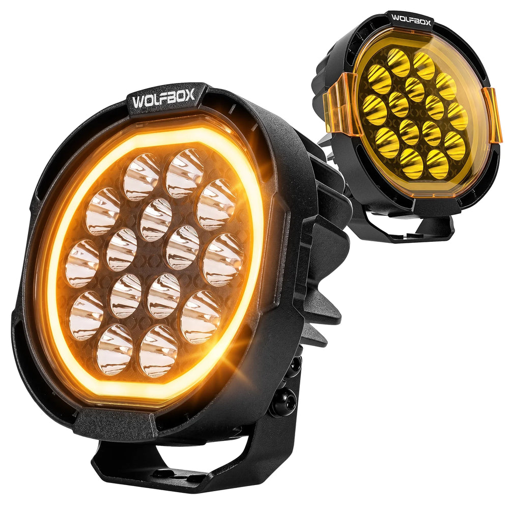 NomadRover 7" Off-Road LED Pod Lights（Pair）