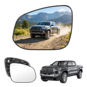 Wide-Angle Convex Side Mirrors for Toyota Tacoma| clear