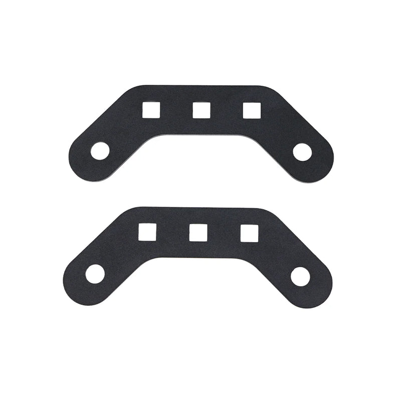 Universal Dual LED Pod Mounting Brackets - Twin Pod Adapter (Pair)