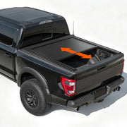 Electric truck bed cover fitted for f150 5.5 ft (5'7") pickup truck bed.
