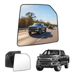 Wide-Angle Convex Side Mirrors (Pair)