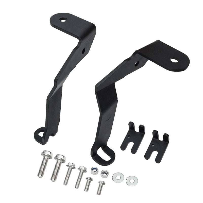 Ford F150 (2021-2026) A-Pillar Ditch Light Brackets - Pair