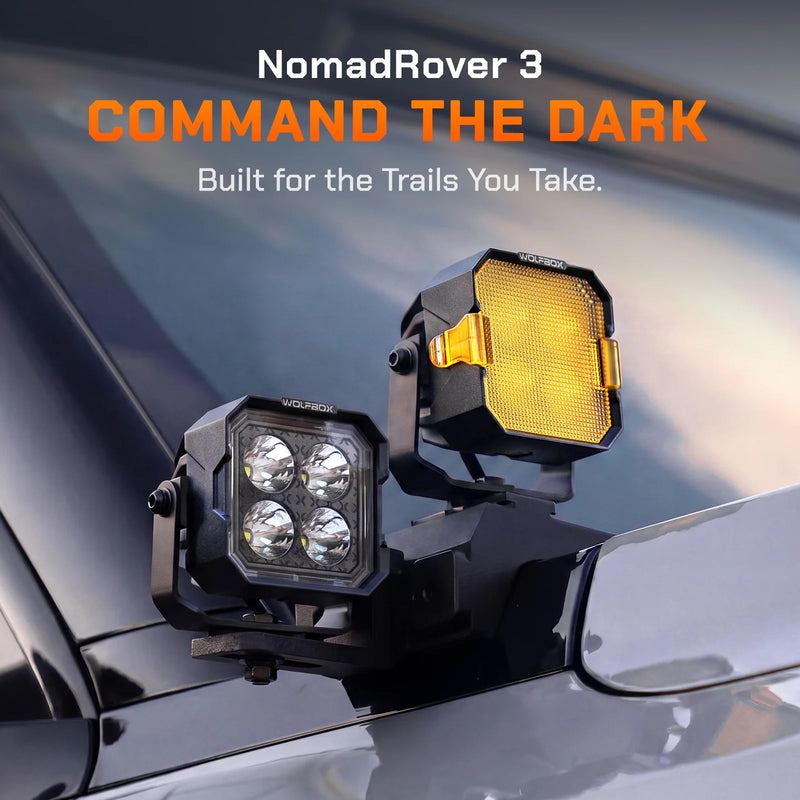 NomadRover 3" Off-Road LED Pod Lights（Pair）