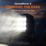 NomadRover 5" Off-Road LED Pod Lights（Pair）