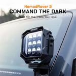 NomadRover 5" Off-Road LED Pod Lights（Pair）
