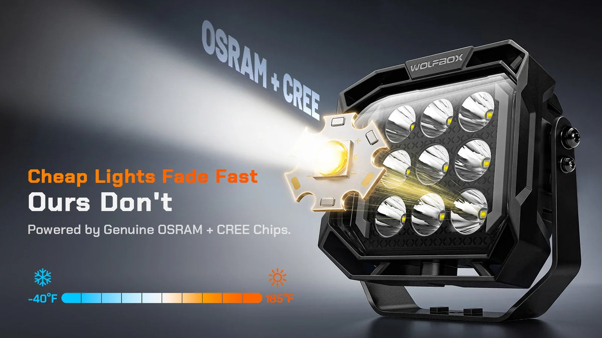 osram p9-NomadRover 5" off-road pod light