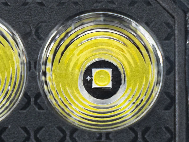 OSRAM P9 LEDs-Wolfbox off-road pod light