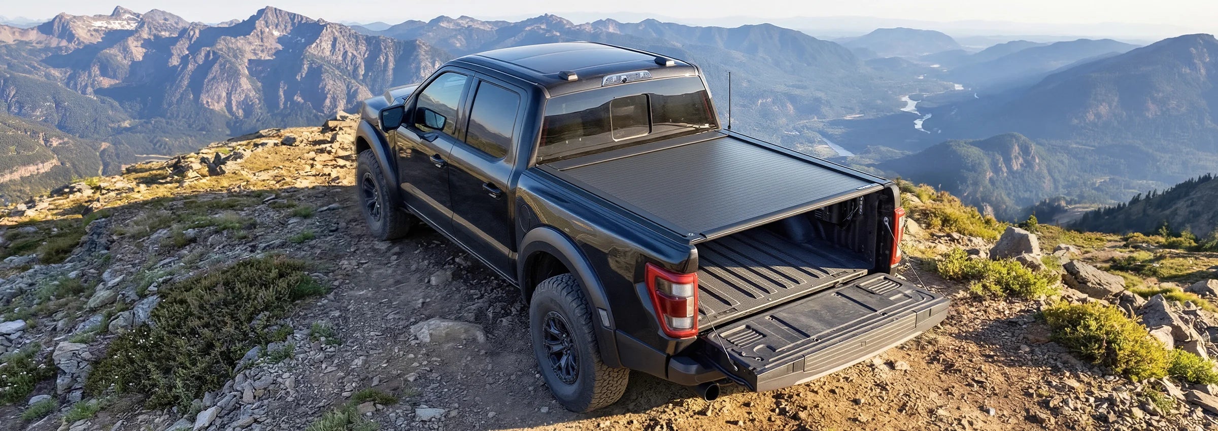 SmartSlide Electric Retractable Hard Tonneau Cover