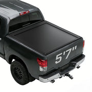 Electric truck bed cover fitted for tundra 5.5 ft (5'7") pickup truck bed.