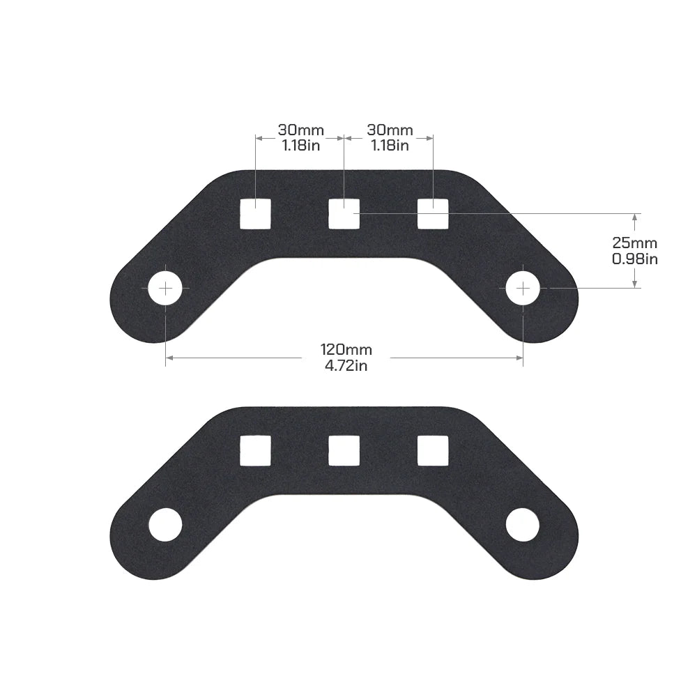 Universal Twin-Pod Adapter