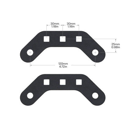 Universal Twin-Pod Adapter