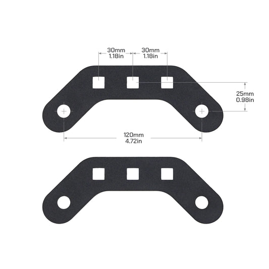 Universal Twin-Pod Adapter