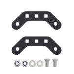 Universal Dual LED Pod Mounting Brackets - Twin Pod Adapter (Pair)
