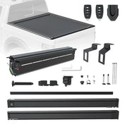 What’s included with electric truck bed cover installation kit