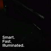 Automatic side steps with integrated LED lights for safe entry and fast 1.5s deployment.