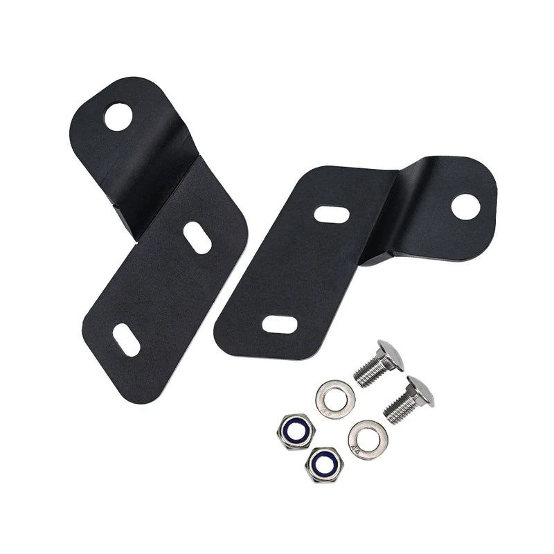 Ford Bronco (2021+)  A-Pillar Ditch Light Brackets - Pair