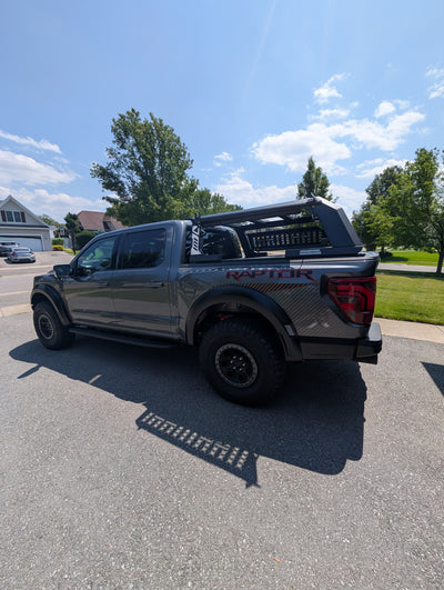 MTB-R1 Modular Overland Truck Bed Rack
