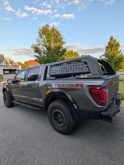 MTB-R1 Modular Overland Truck Bed Rack