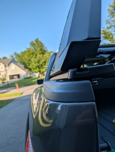 MTB-R1 Modular Overland Truck Bed Rack