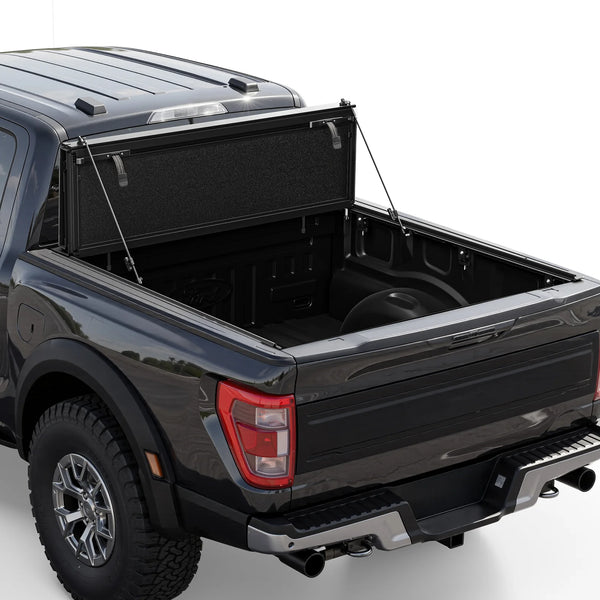 Hard Folding Cover install video