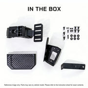 Wide-Angle Convex Side Mirrors in the box