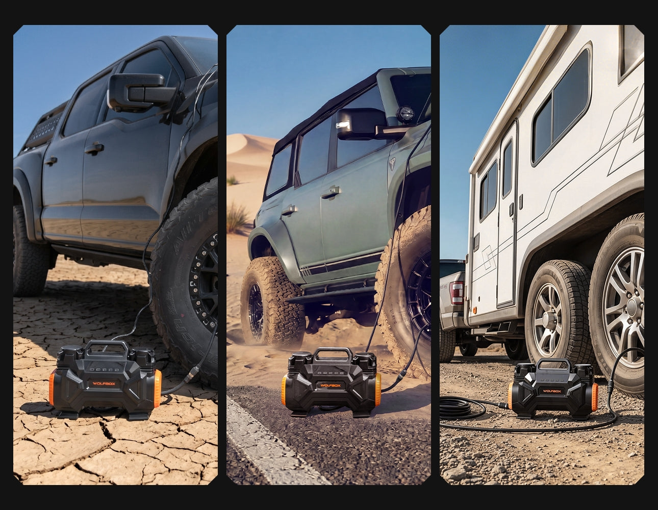 4x4 off-road air compressors ready for any terrain HyperFlow 60D