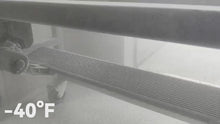 Electric power running boards -40°F ice test, USA winter performance