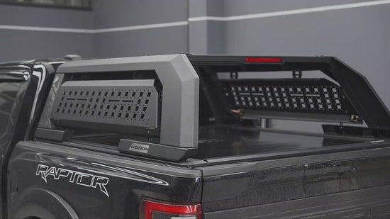 wolfbox truck rack installation
