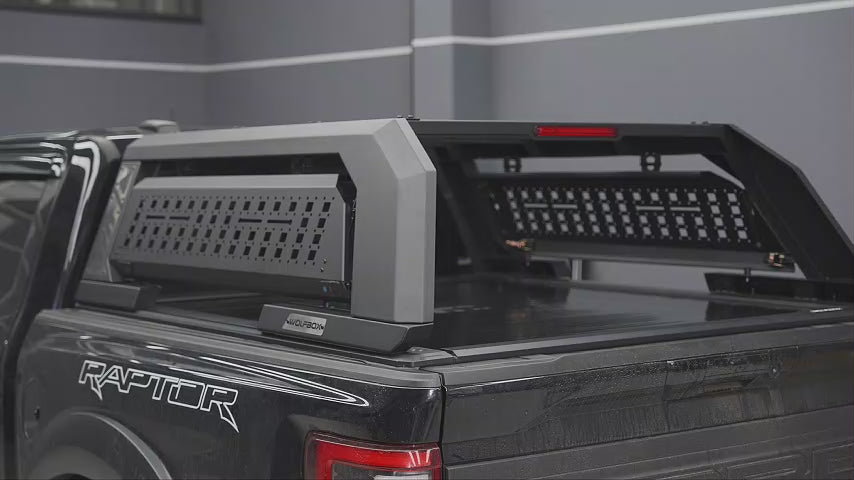 wolfbox truck rack installation