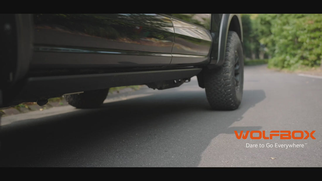 Load video: wolfbox-power-running-boards-wolfbox-gear