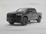 5'7" Truck Bed Mat with Cargo Organizers- 3W Thorex™ All-Weather Protection