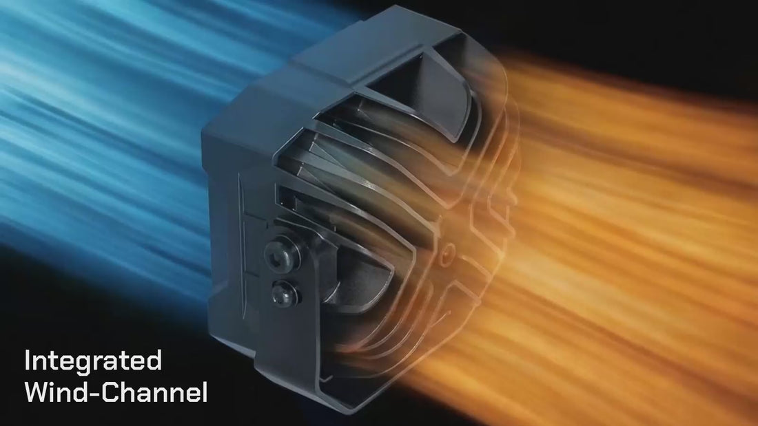 Load video: Integrated Wind-Channel