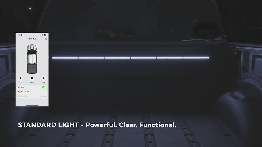 Load video: wolfbox-app-led-truck-bed-cover