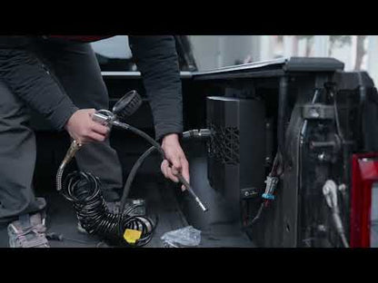 How to Install HyperFlow X On-Board Air Compressor