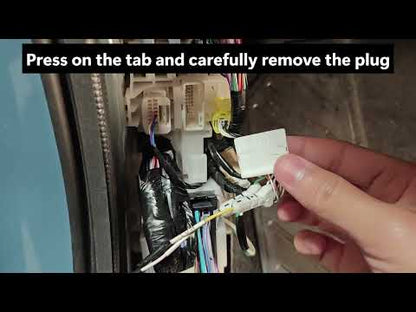 How to Locate the CAN Bus Port 2025 Toyota 4Runner Power Running Board Wiring